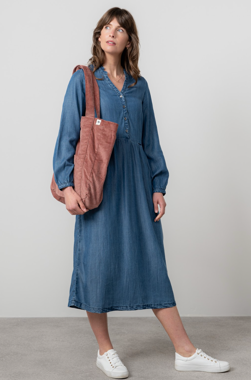Lily & Me cord shopper bag