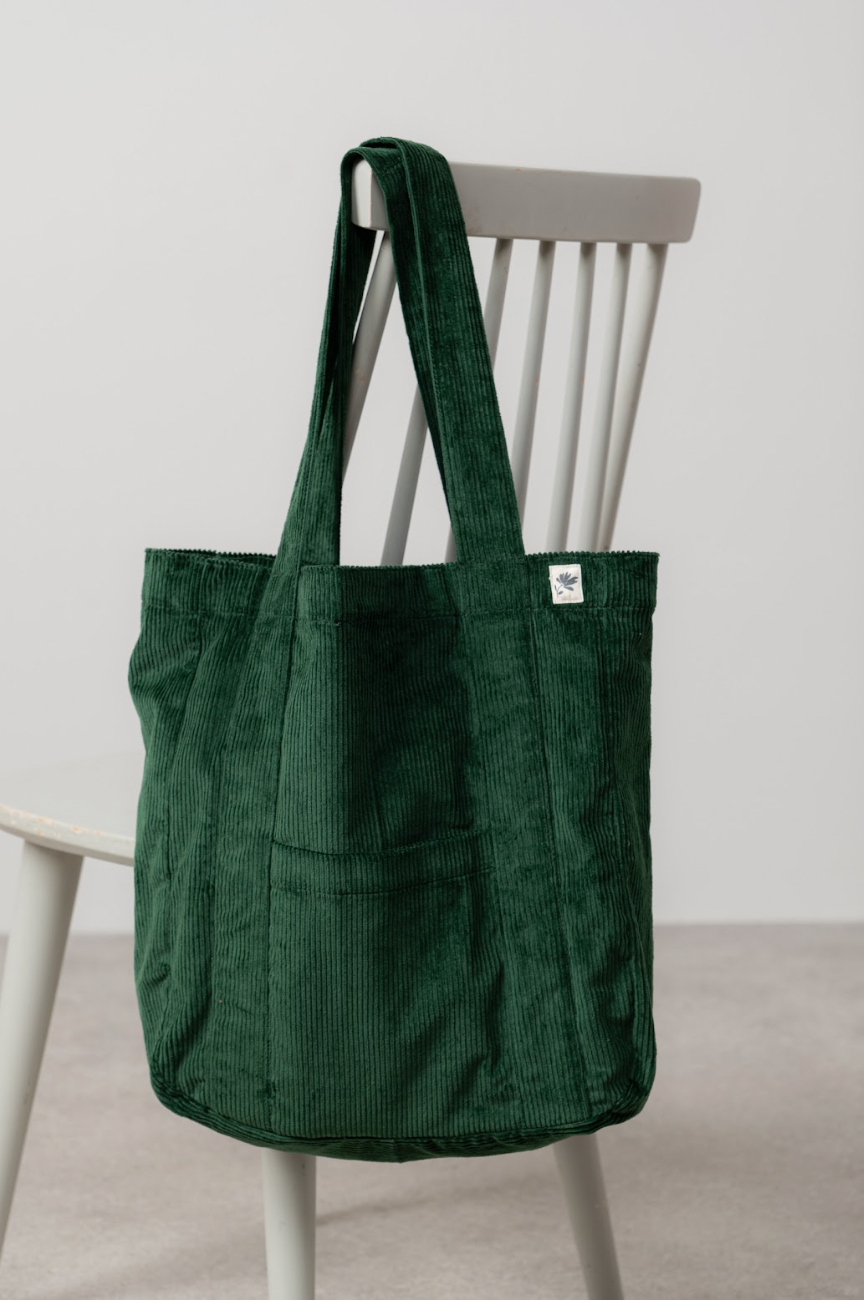 Lily & Me cord shopper bag