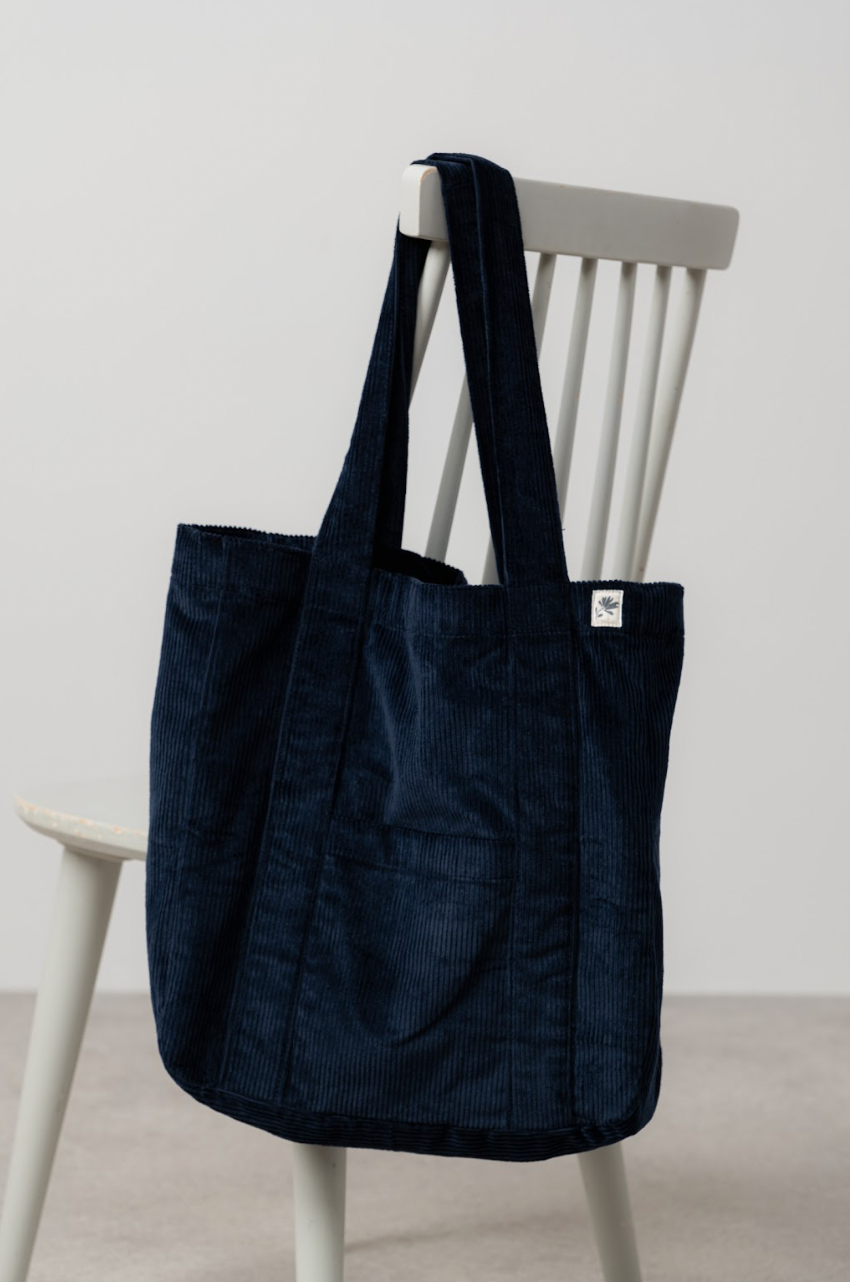 Lily & Me cord shopper bag