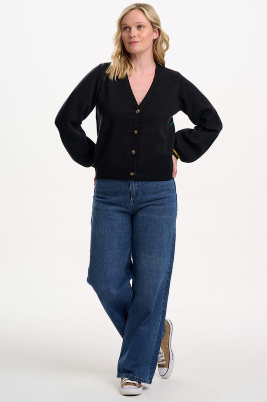 Sugarhill Brighton Adrian snake cardigan