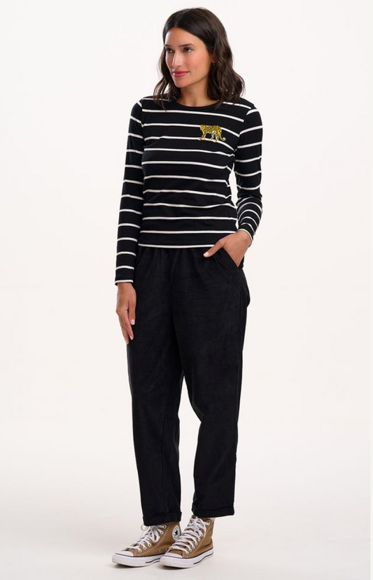 Sugarhill Brighton Vonnie black cords