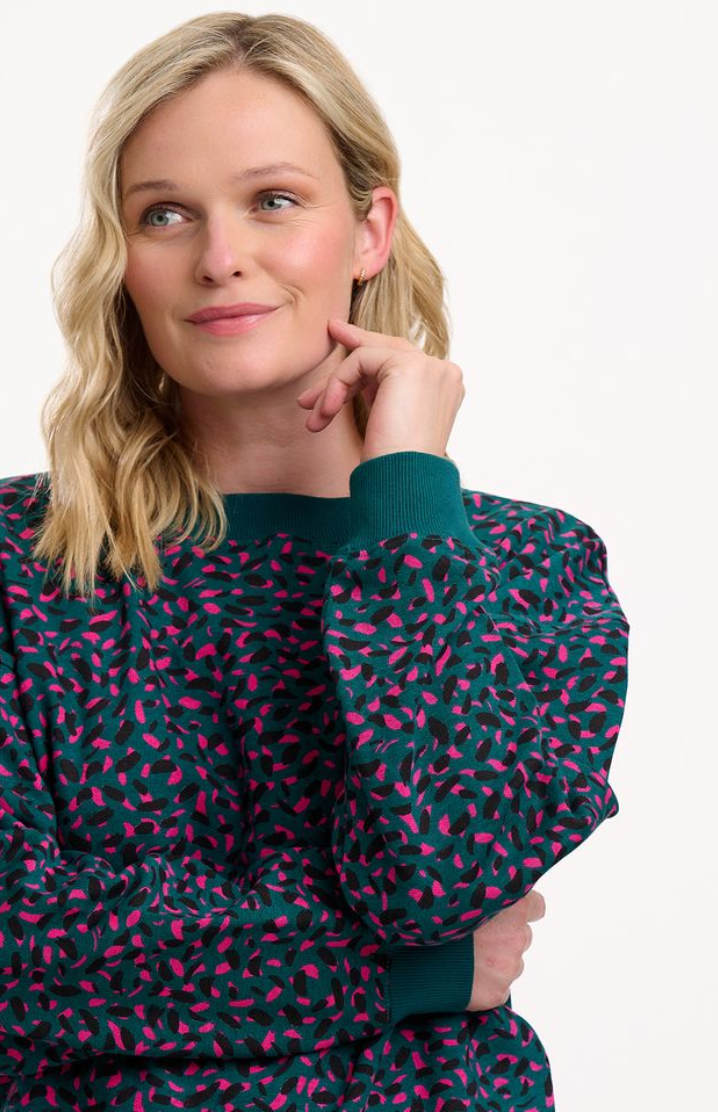 Sugarhill Brighton Eadie relaxed sweatshirt in green