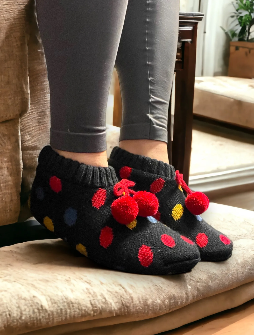 Jess & Lou cosy slippers