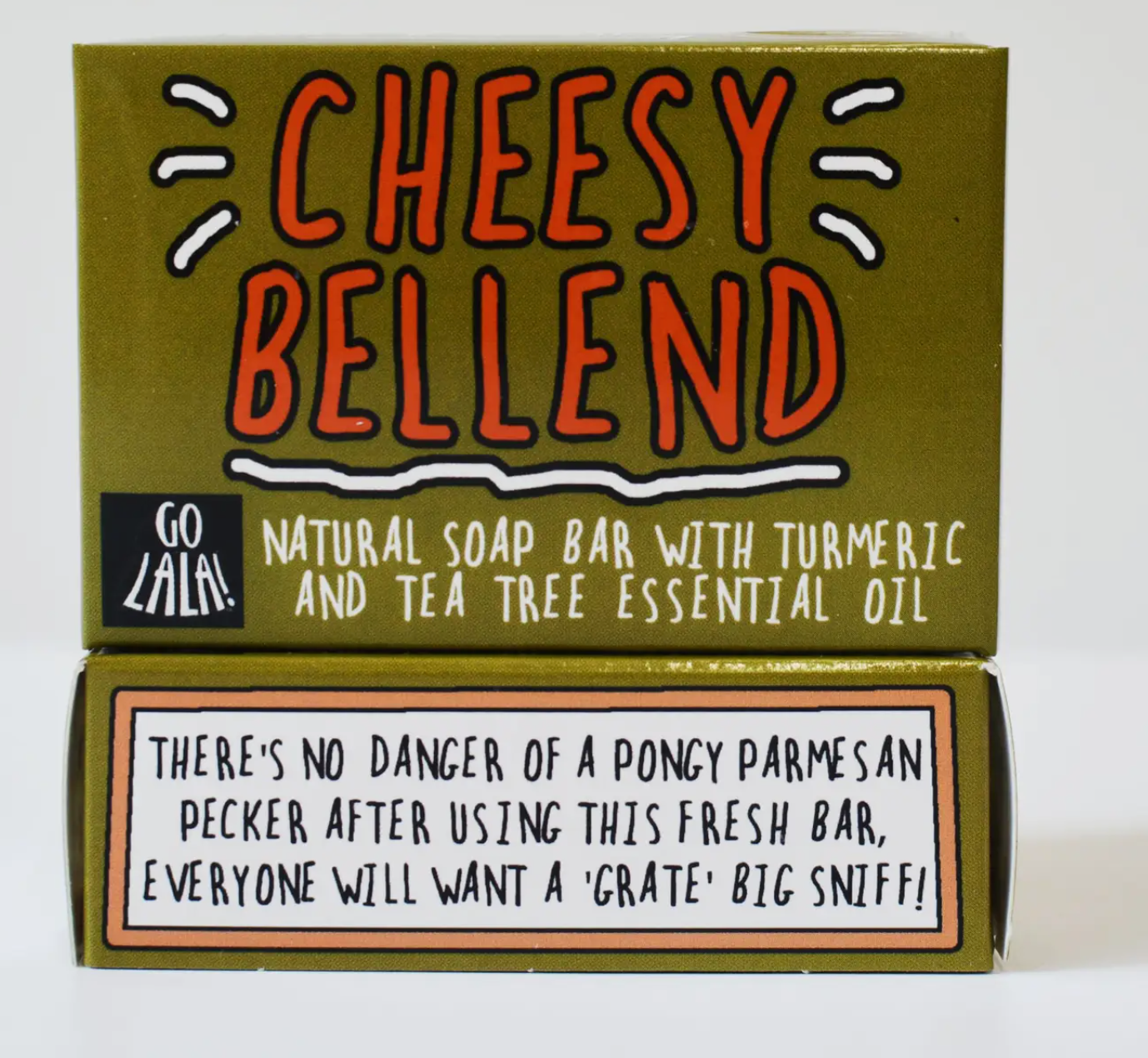 Go La La vegan friendly, natural soap