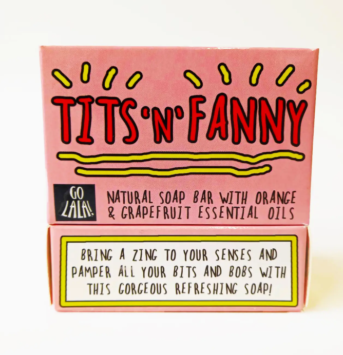 Go La La vegan friendly, natural soap