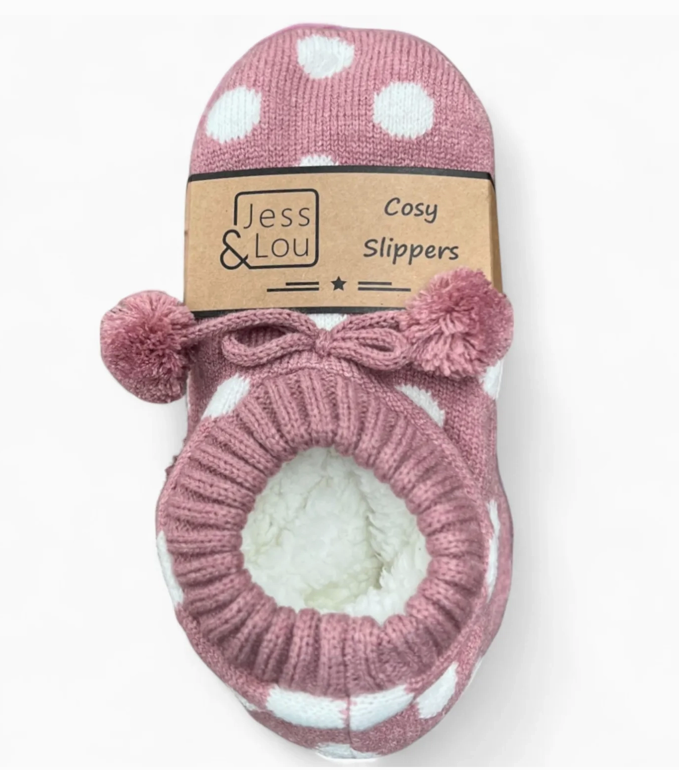 Jess & Lou cosy slippers