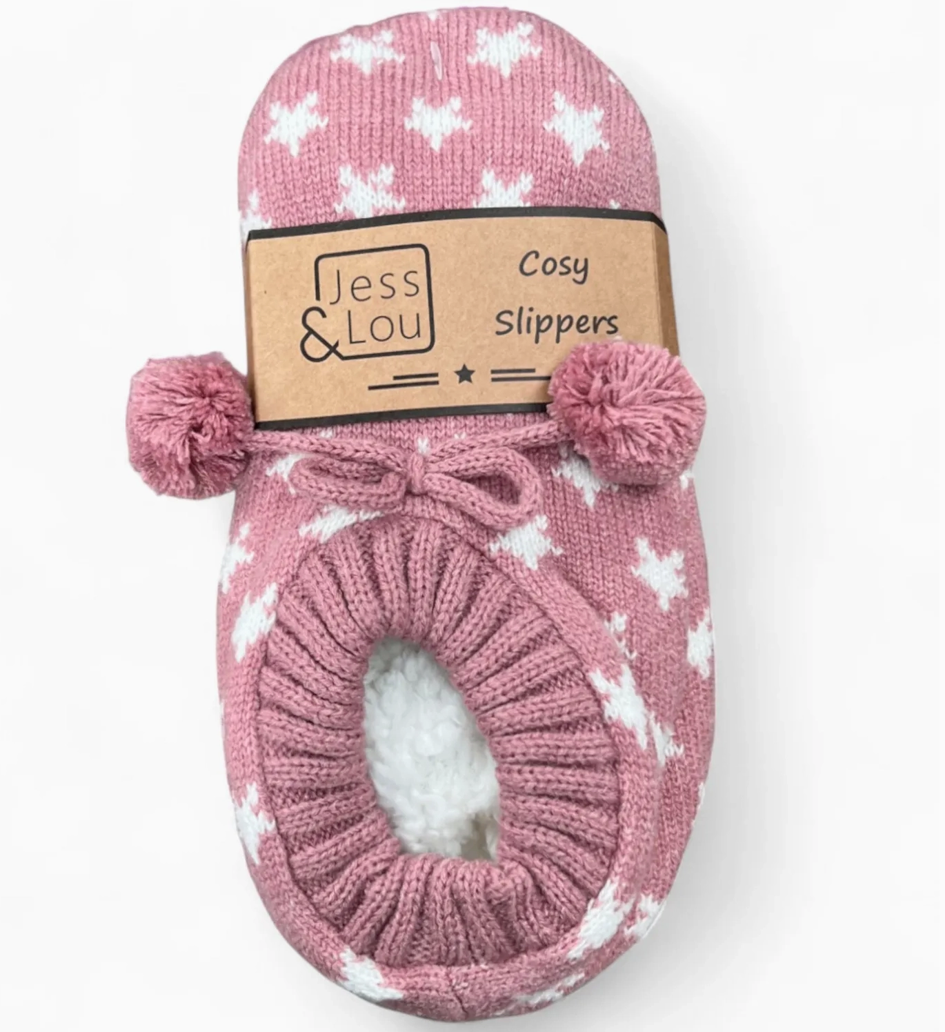 Jess & Lou cosy slippers