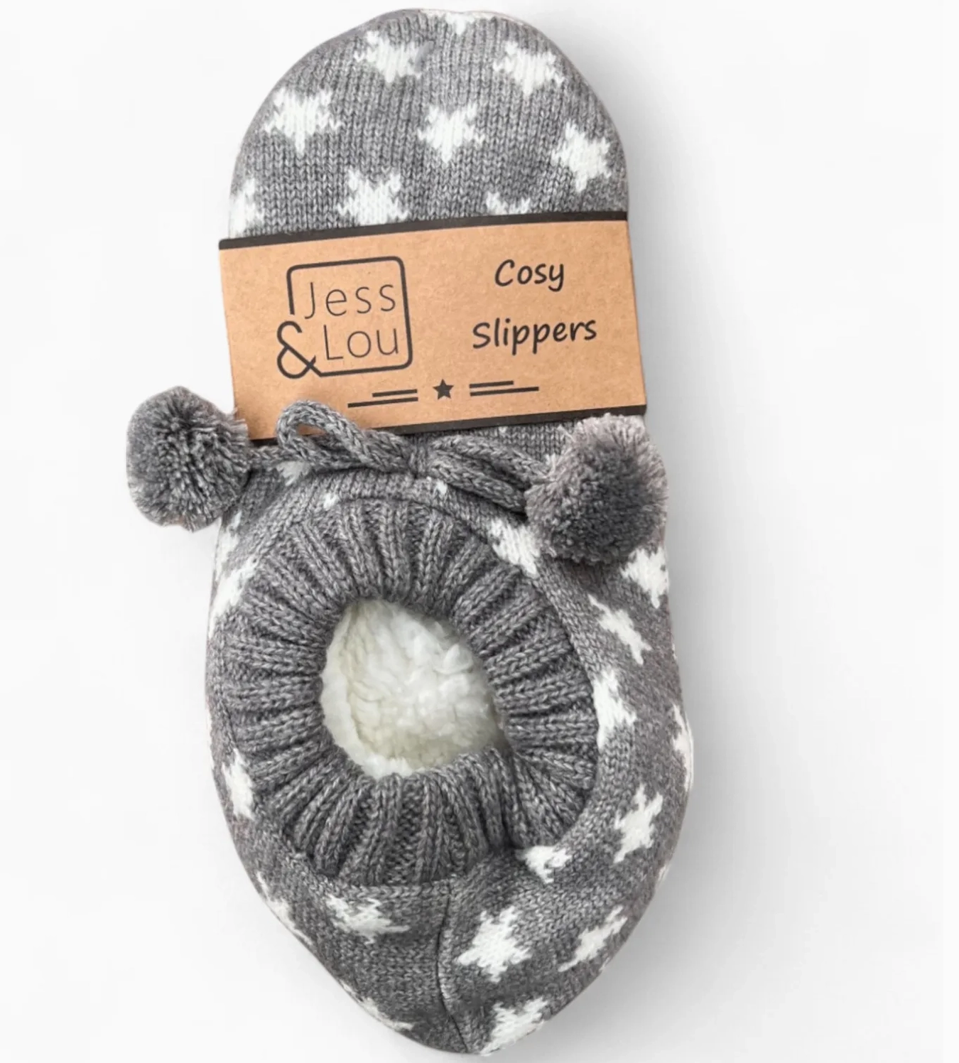 Jess & Lou cosy slippers