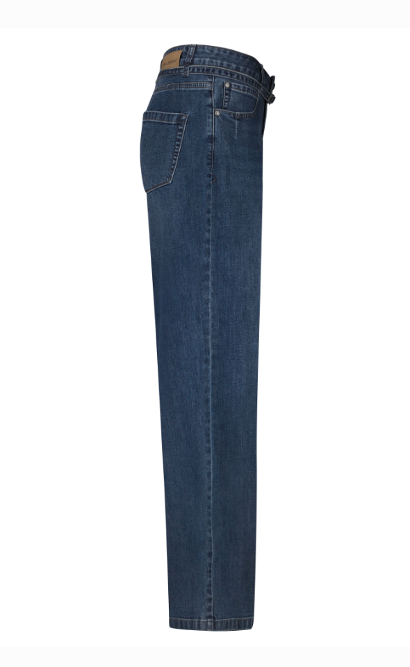 Red Button Claudette jeans in dark stone