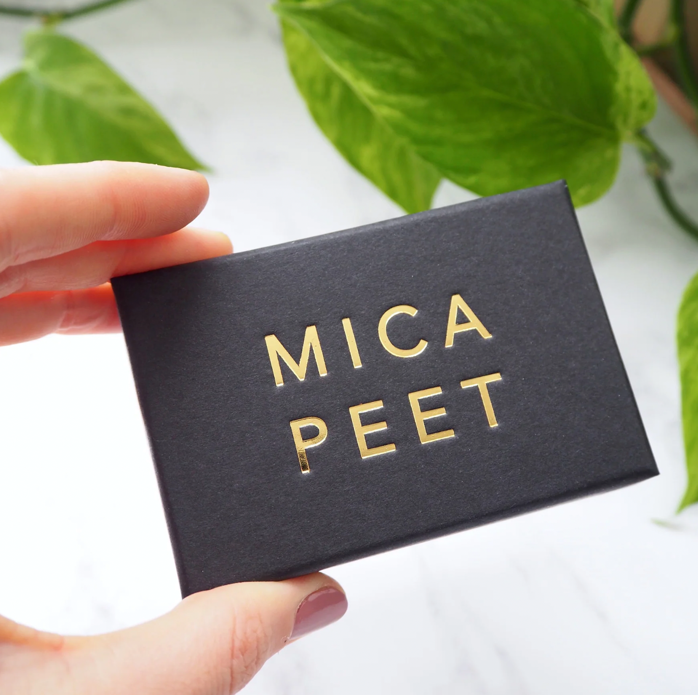 Mica Peet parrot earrings