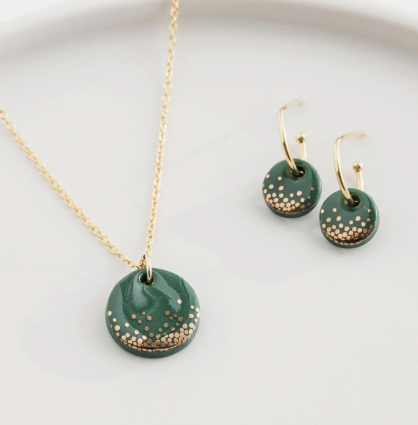 One & Eight Forest Mist necklace