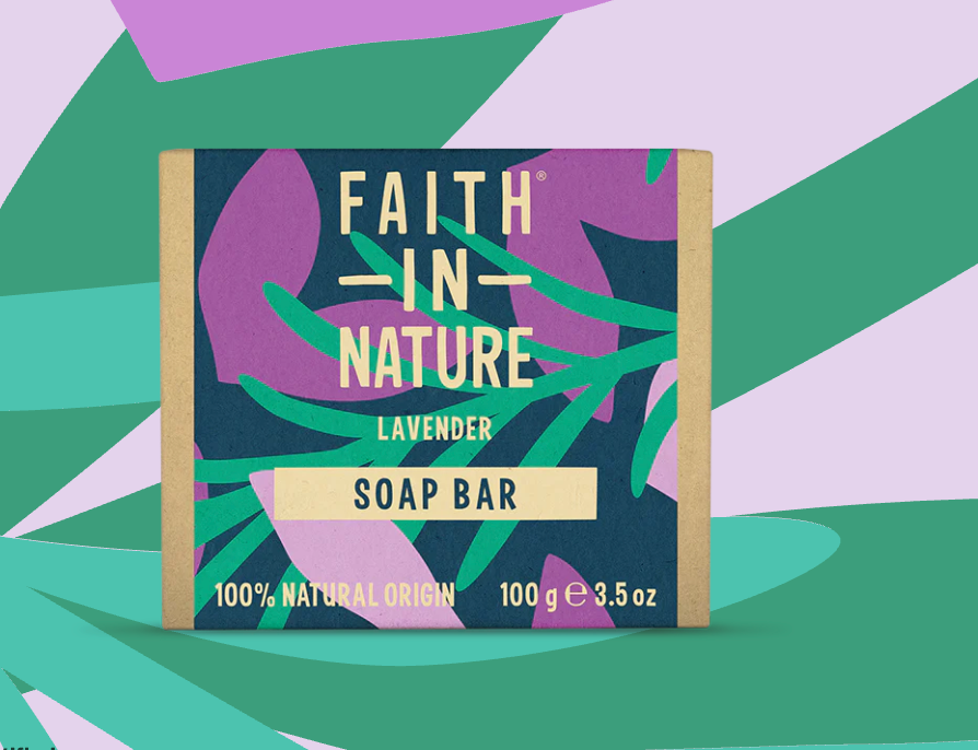 Faith in Nature soap bars