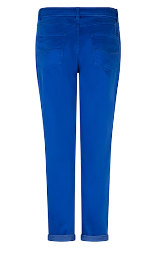 Red Button Tessy joggers in cobalt blue