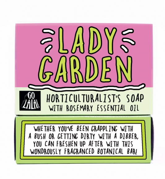 Go La La vegan friendly, natural soap