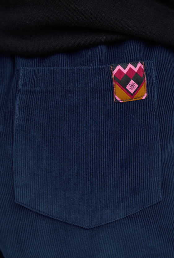 Sugarhill Brighton Vonnie cords in teal blue