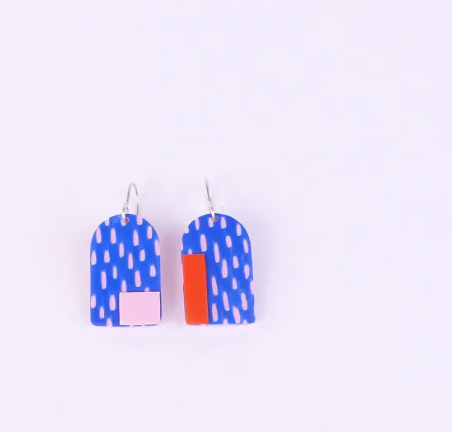 Nadege Honey Pluie no. 2 earrings