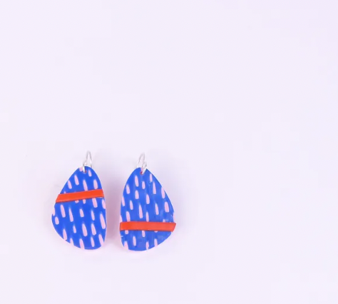 Nadege honey Pluie no.7 earrings