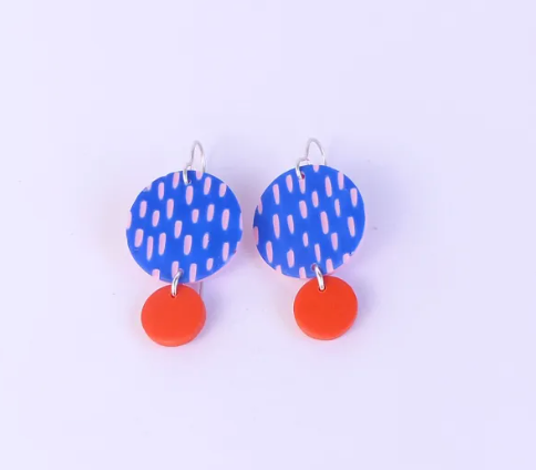 Nadege honey Pluie no. 5 earrings