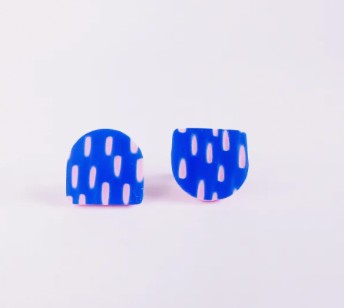 Nadege Honey pluie stud earrings