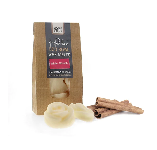 Winter Wreath Christmas eco melts