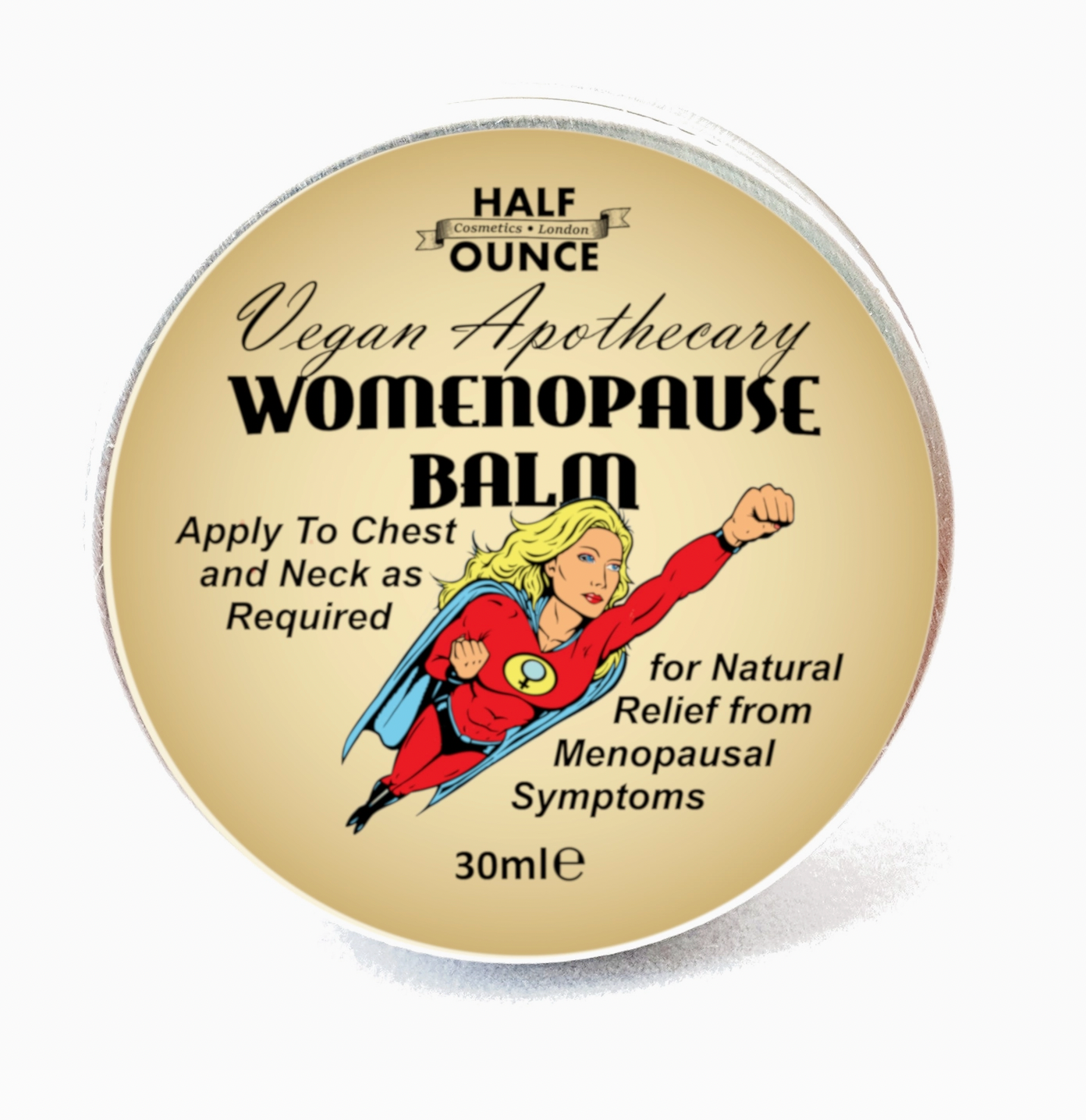 Half ounce cosmetics