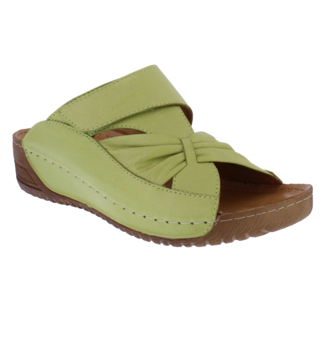 Adesso Lexi mule in green bean