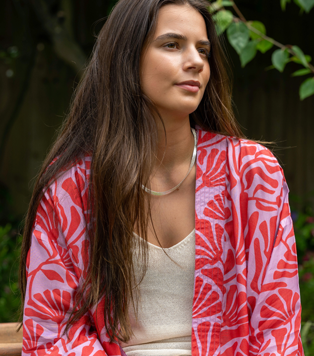 Kimono cover ups