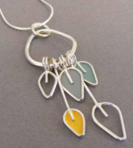 Eco silver jewellery from Dorset based Emma Leonard