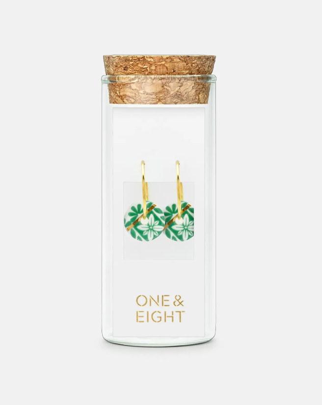 One & Eight create modern, sustainable jewellery from their studio in Devon
