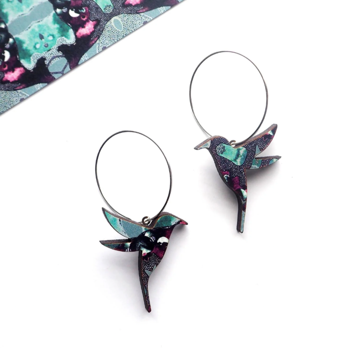 Quirky, modern jewellery from UK based Mica Peet