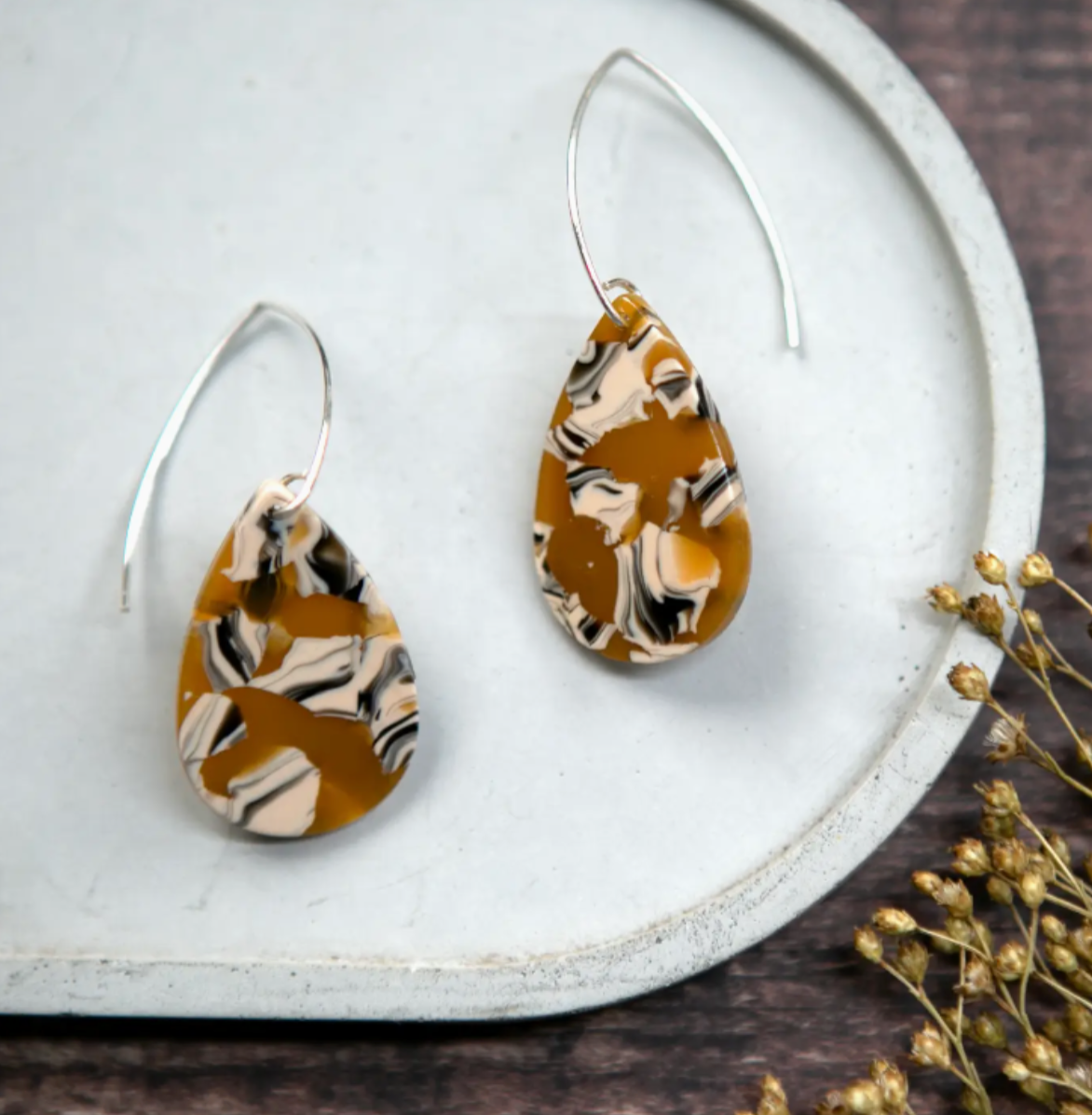 Funky jewellery from UK based The Old Farmhouse