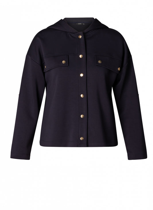 Yest Nelleke hoodie in dark navy