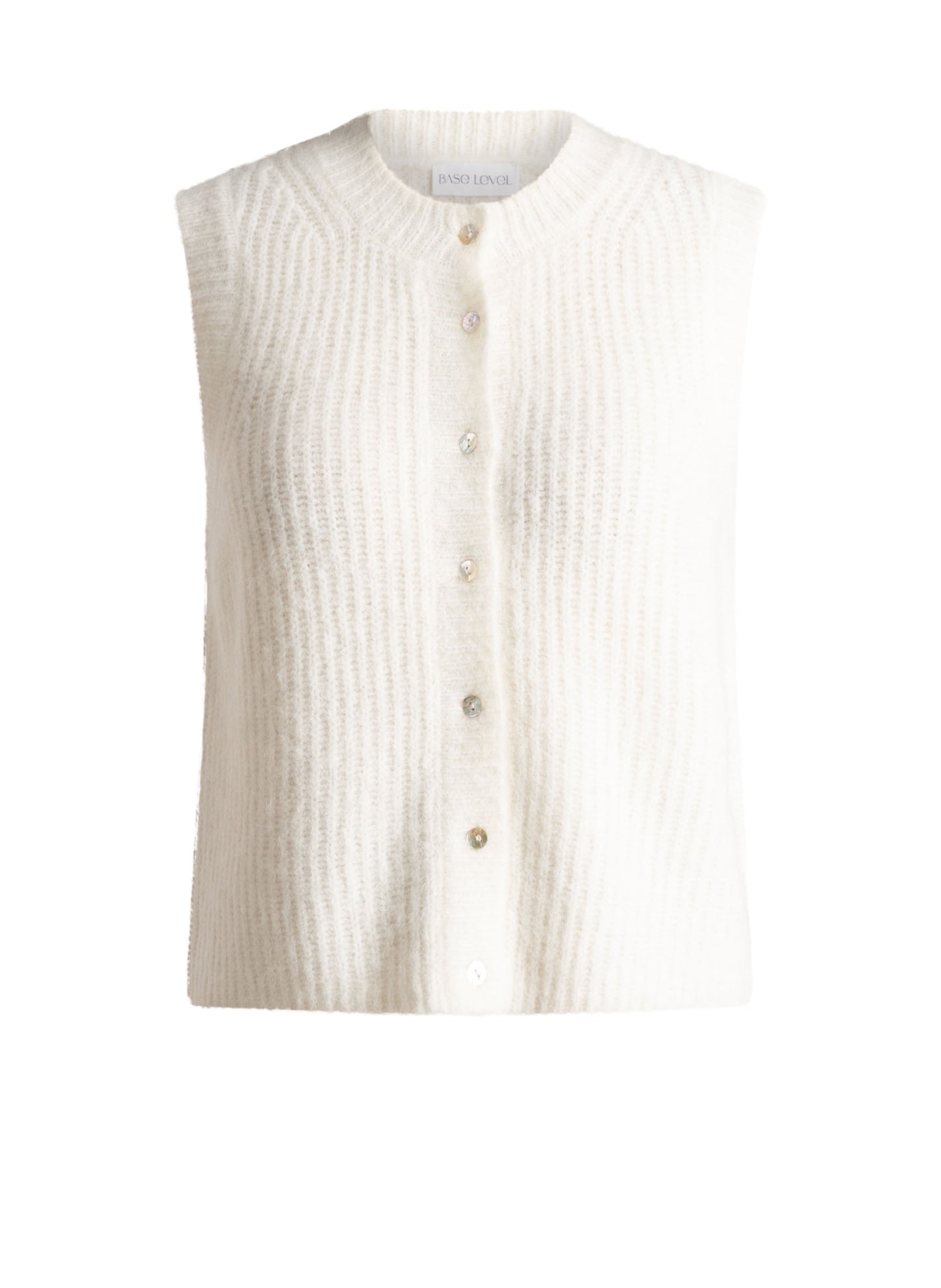 Yest Nell layering knit in grey melange