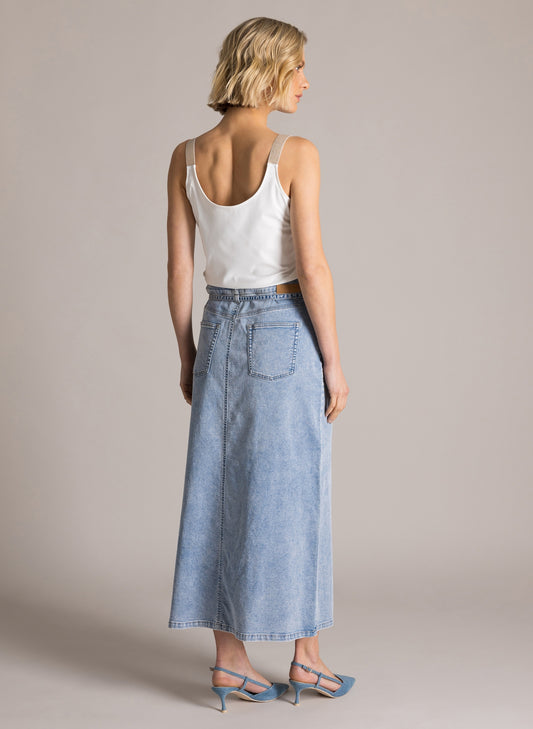 Yest Salina essential in off white - [shop_name Strathaven] [womens clothing]