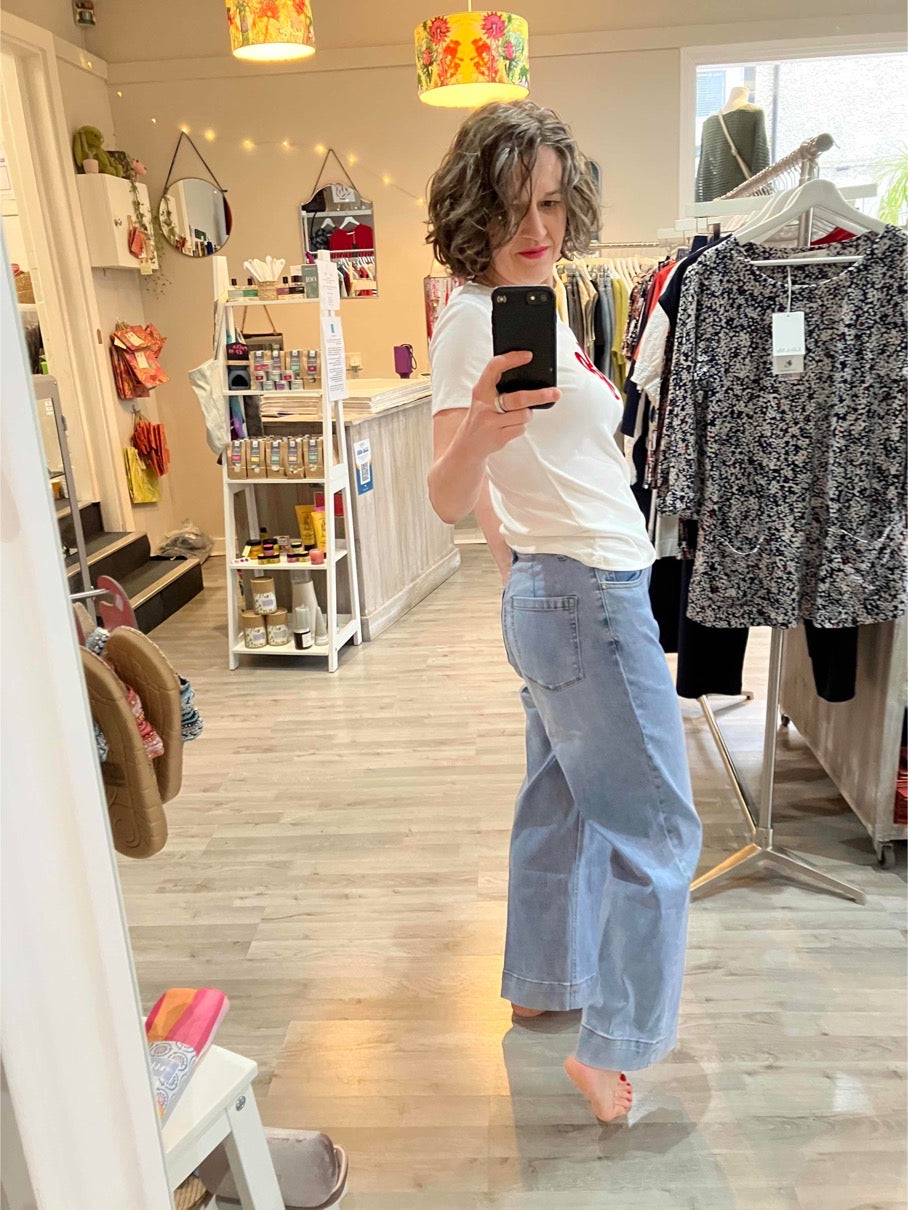 Red Button Conny 5 pocket midstone jeans