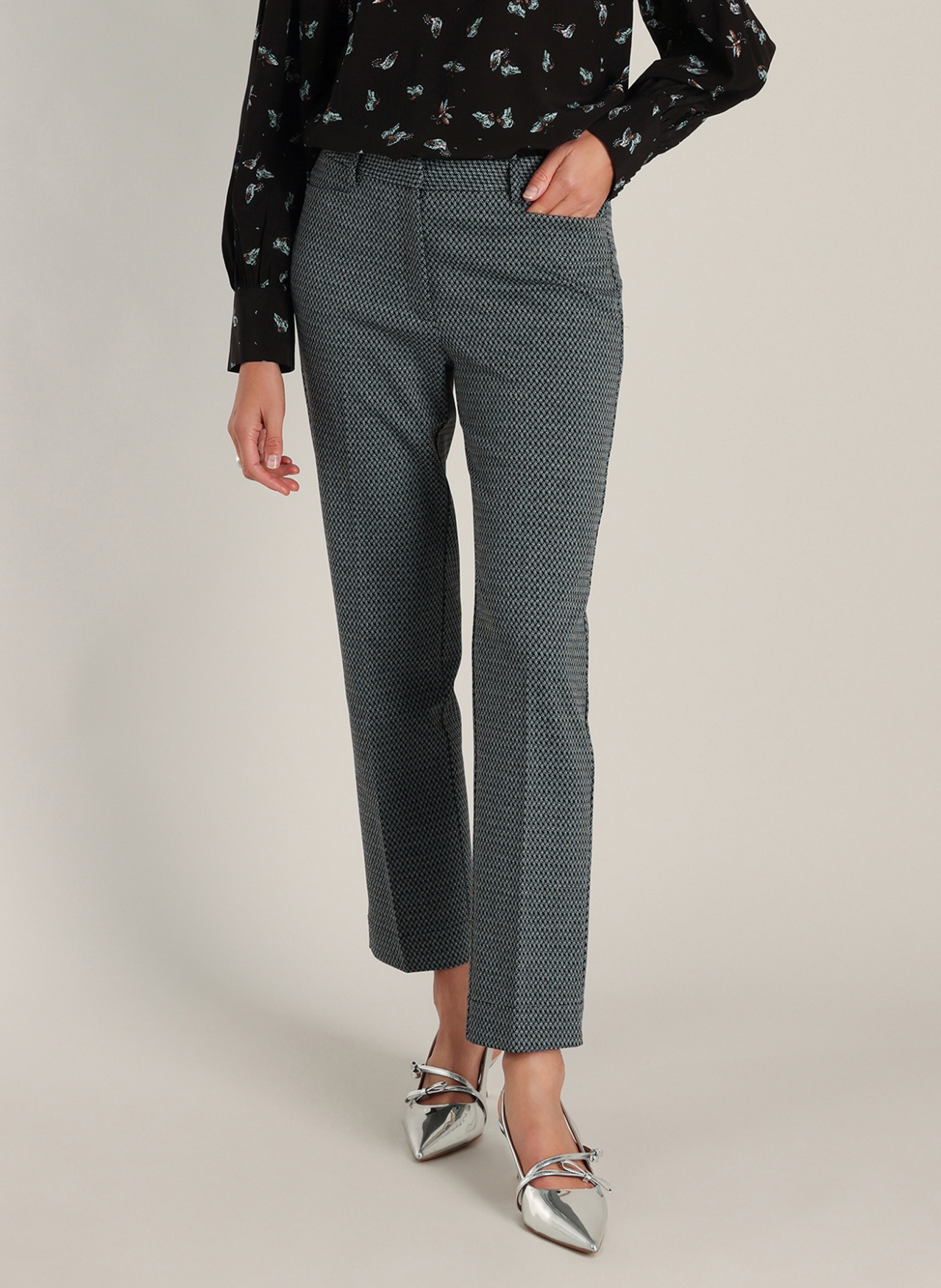 Yest Dasha tapered leg trouser