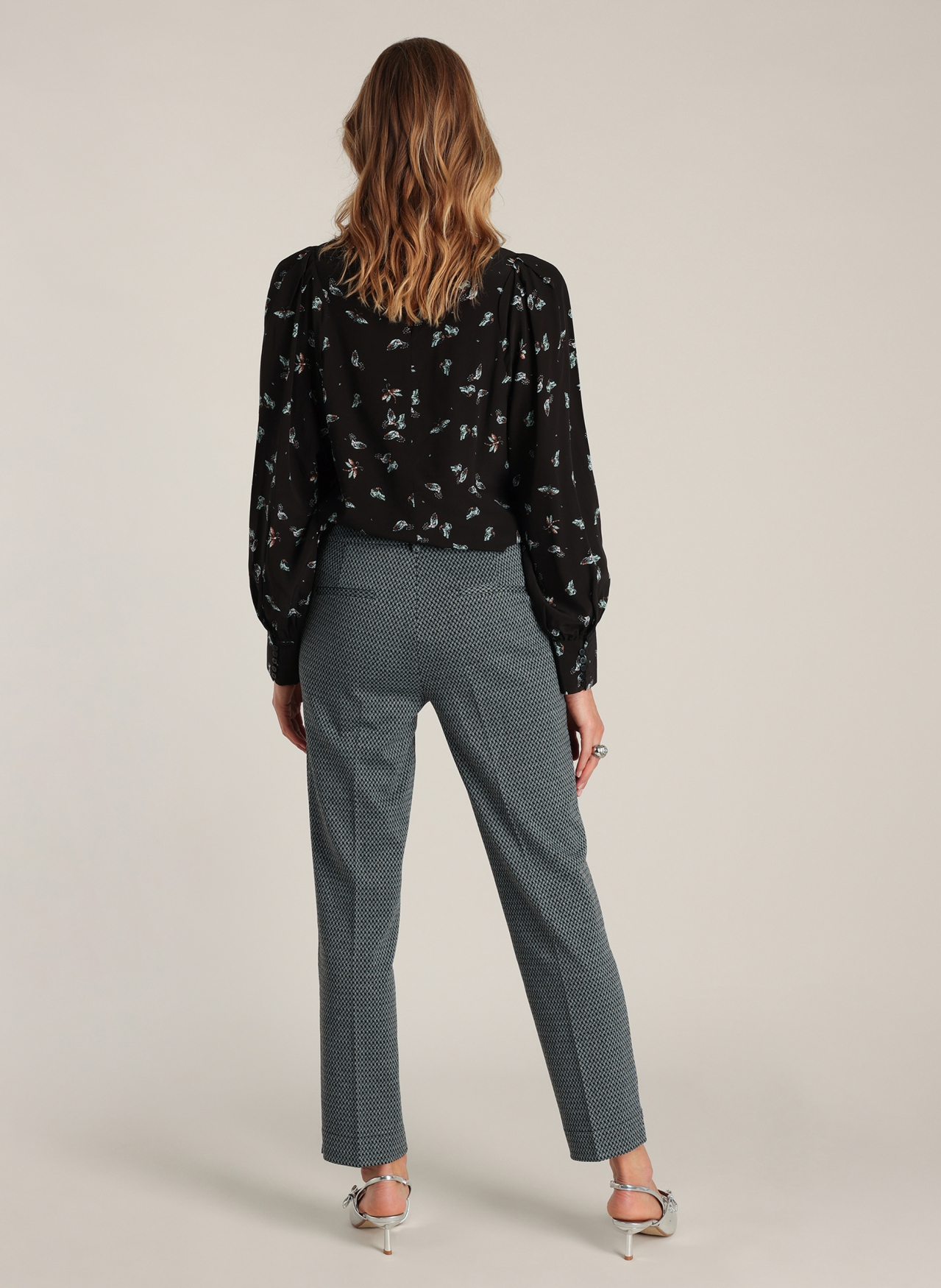 Yest Dasha tapered leg trouser