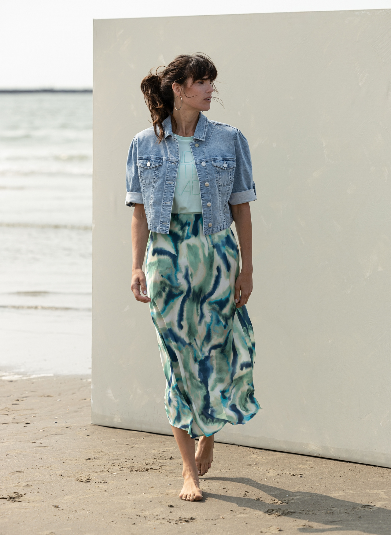 Yest Sandrine viscose skirt