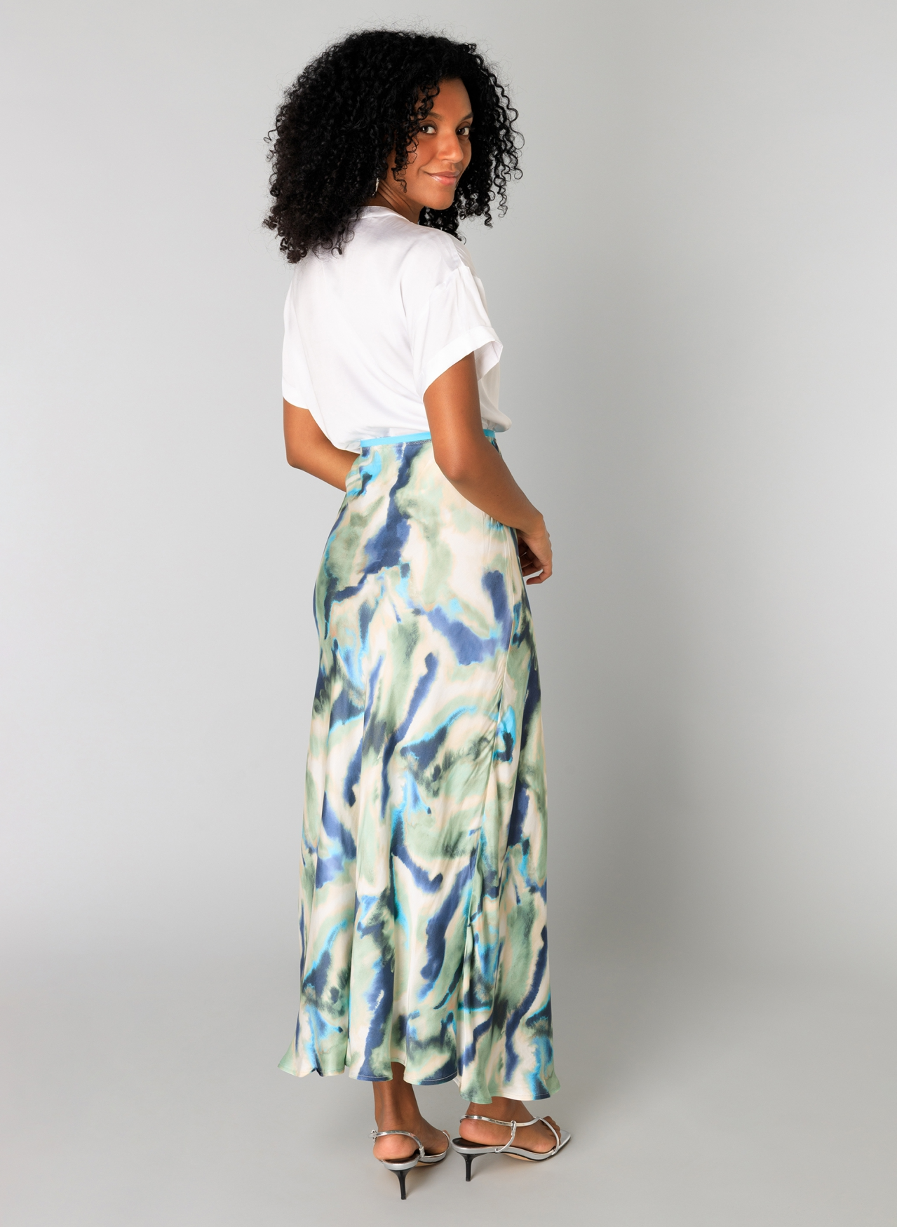 Yest Sandrine viscose skirt