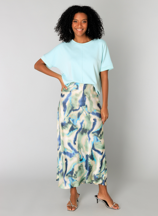 Yest Sandrine viscose skirt