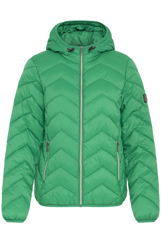 Fransa Padding jacket in bospherous green