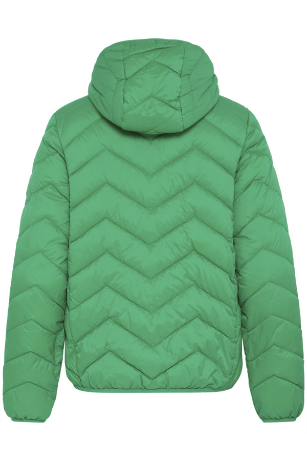 Fransa Padding jacket in bospherous green