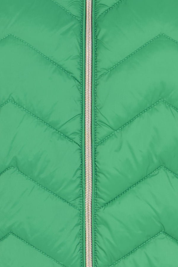 Fransa Padding jacket in bospherous green