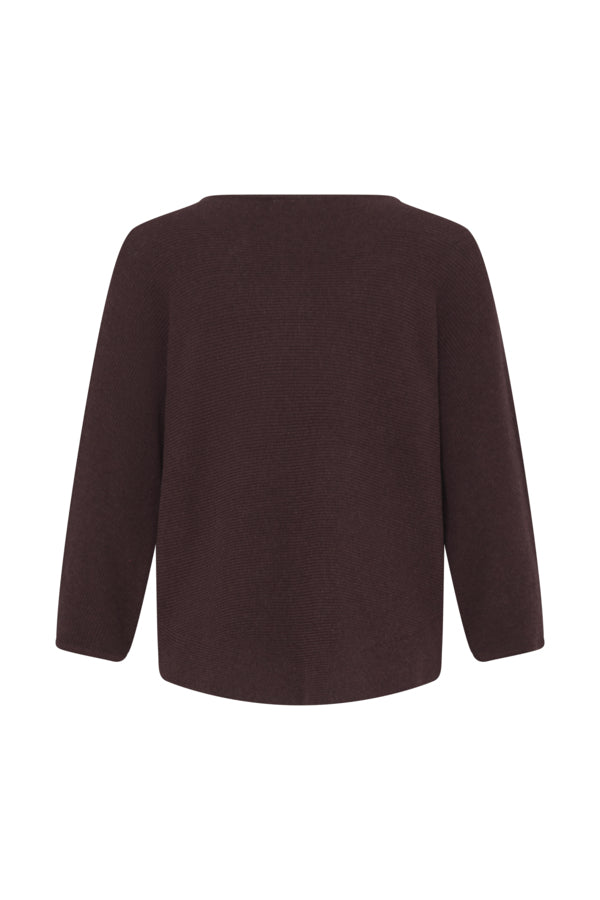 Fransa Sinja sweater in fudge
