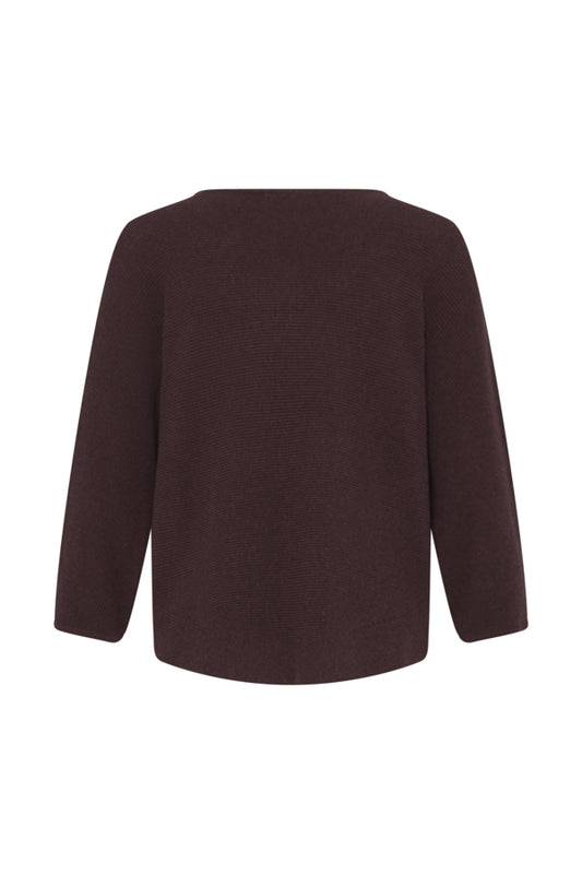 Fransa Sinja sweater in fudge