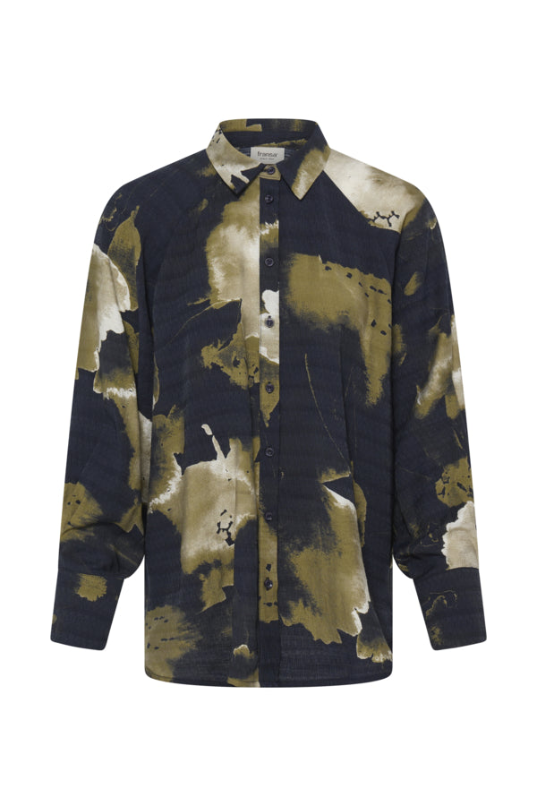 Fransa Ariana Shirt in ink salute