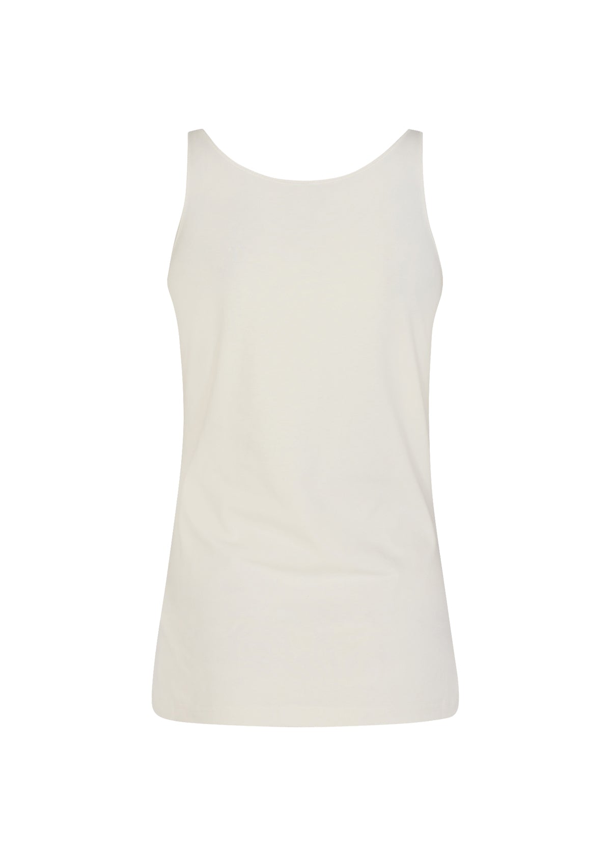 Soya Concept Pylle vest top in off white - [shop_name Strathaven] [womens clothing]