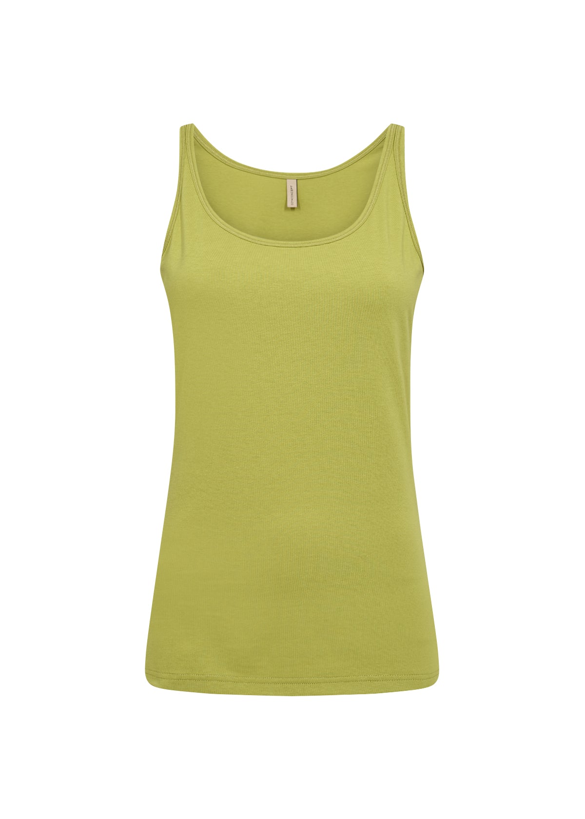 Soya Concept Pylle vest top in split pea