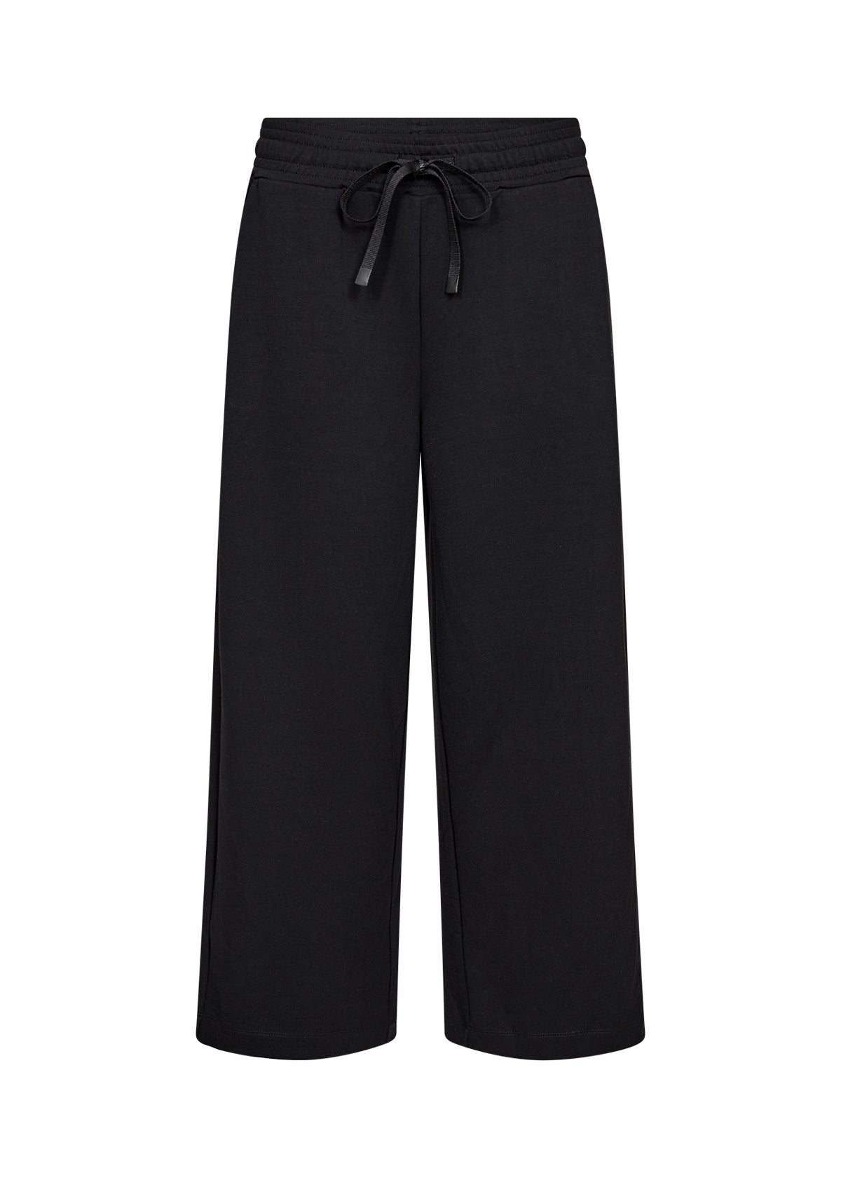 Soya Concept Banu wider leg trousers in black - [shop_name Strathaven] [womens clothing]