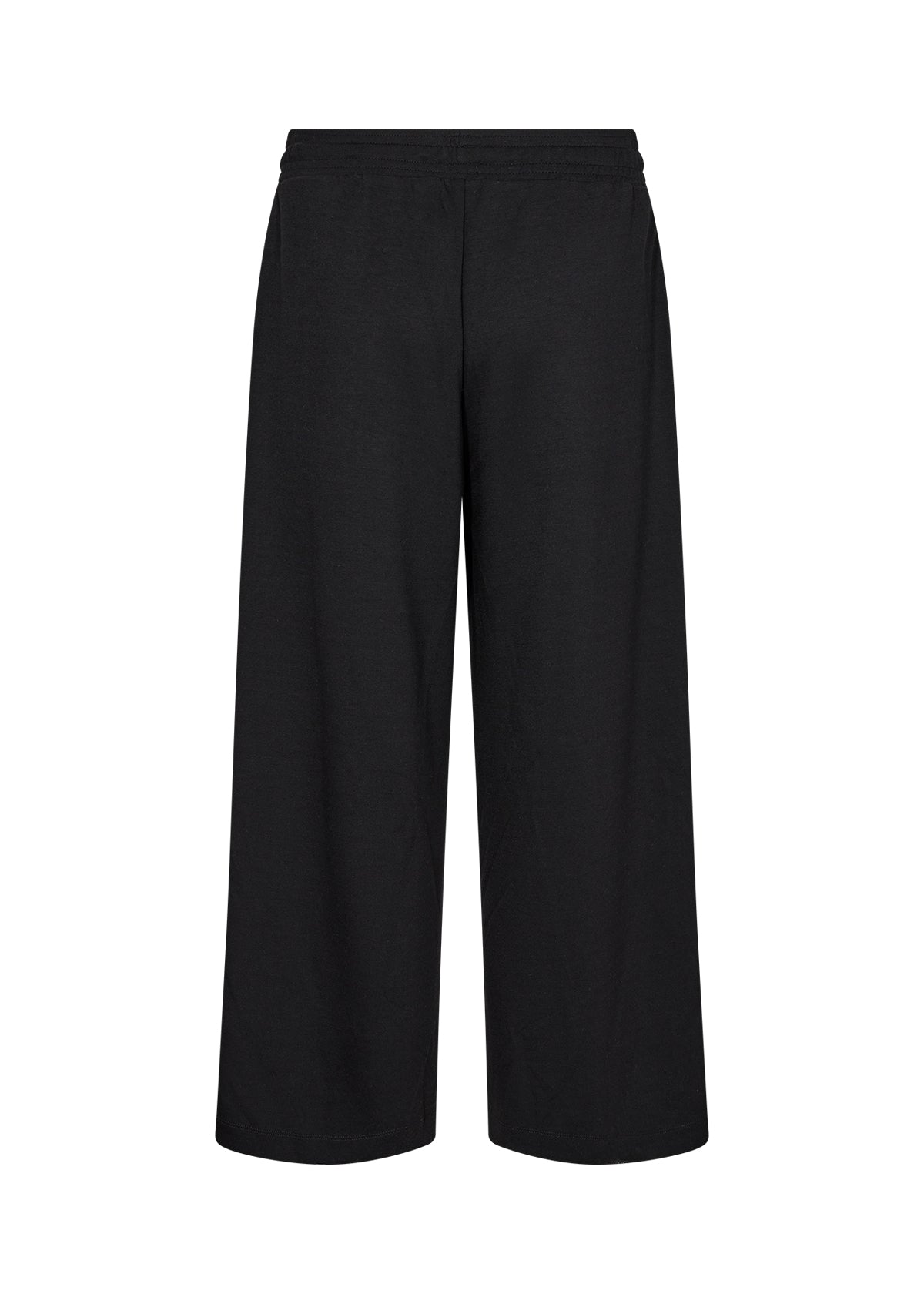 Soya Concept Banu wider leg trousers in black - [shop_name Strathaven] [womens clothing]